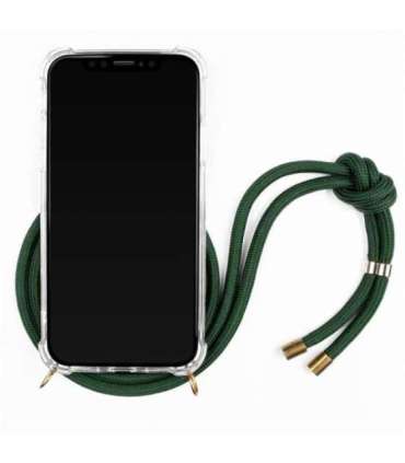 Lookabe Necklace iPhone X/Xs gold green loo013