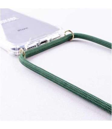 Lookabe Necklace iPhone X/Xs gold green loo013