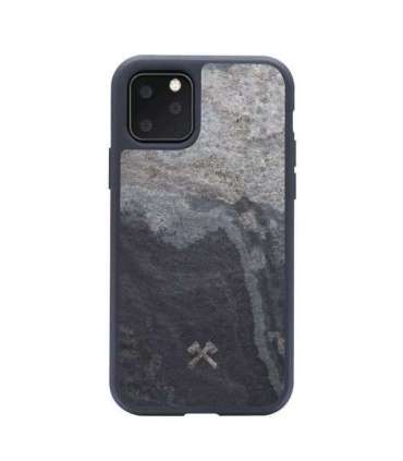 Woodcessories Stone Edition iPhone 11 Pro Max camo gray sto063