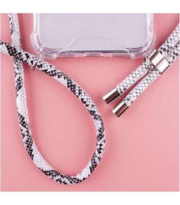 Lookabe Necklace Snake Edition iPhone 7/8+ silver snake loo017