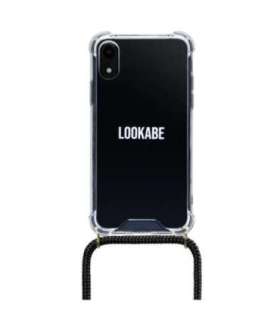 Lookabe Necklace iPhone Xr gold black loo004