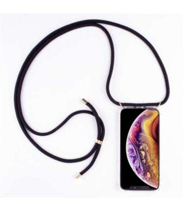 Lookabe Necklace iPhone Xr gold black loo004