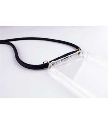 Lookabe Necklace iPhone Xr gold black loo004