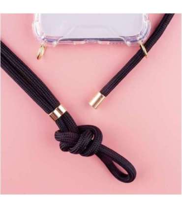 Lookabe Necklace iPhone Xr gold black loo004
