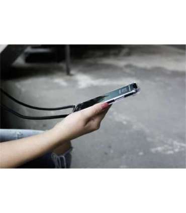 Lookabe Necklace iPhone Xr gold black loo004