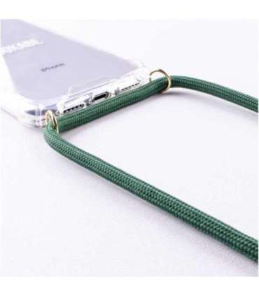 Lookabe Necklace iPhone 7/8 gold green loo011