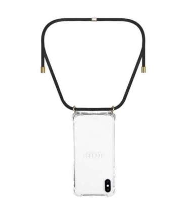 Lookabe Necklace iPhone Xs Max gold black loo005