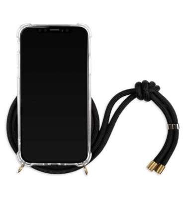 Lookabe Necklace iPhone Xs Max gold black loo005