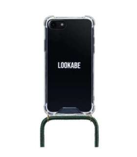 Lookabe Necklace iPhone Xs Max gold green loo015