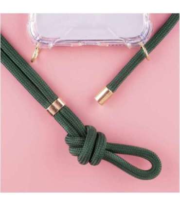 Lookabe Necklace iPhone Xs Max gold green loo015