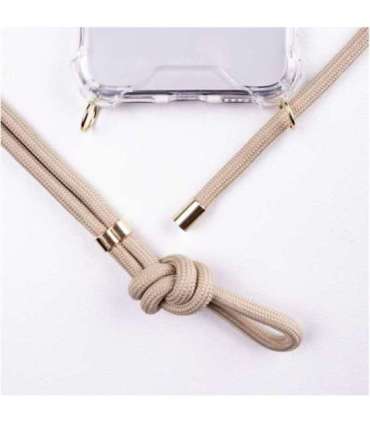 Lookabe Necklace iPhone 7/8+ gold nude loo007