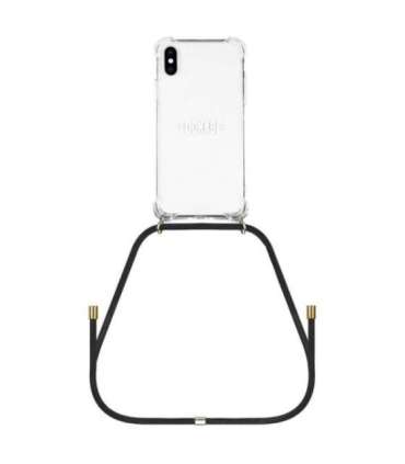 Lookabe Necklace iPhone X/Xs gold black loo003