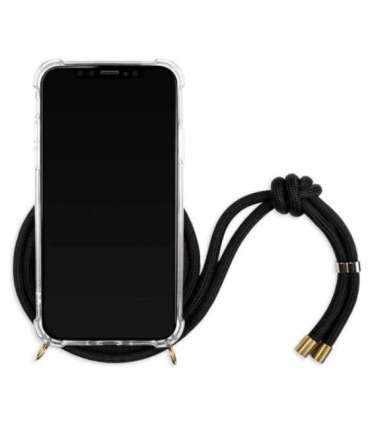 Lookabe Necklace iPhone X/Xs gold black loo003