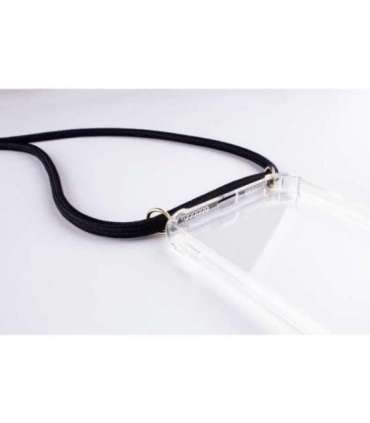 Lookabe Necklace iPhone X/Xs gold black loo003