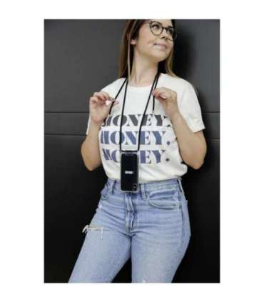 Lookabe Necklace iPhone X/Xs gold black loo003