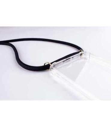 Lookabe Necklace iPhone 7/8+ gold black loo002