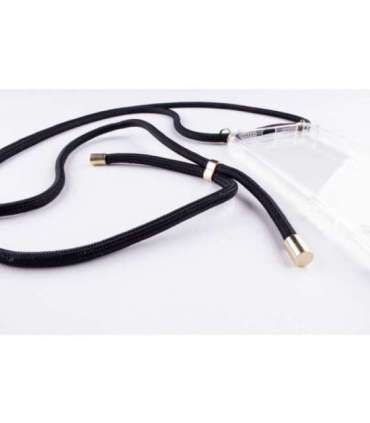 Lookabe Necklace iPhone 7/8+ gold black loo002