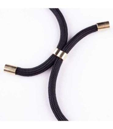 Lookabe Necklace iPhone 7/8+ gold black loo002