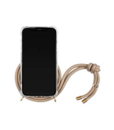 Lookabe Necklace iPhone Xs Max gold nude loo010
