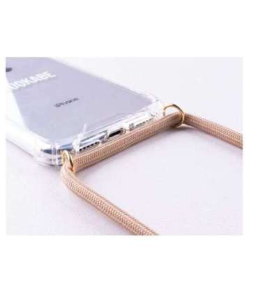 Lookabe Necklace iPhone Xs Max gold nude loo010
