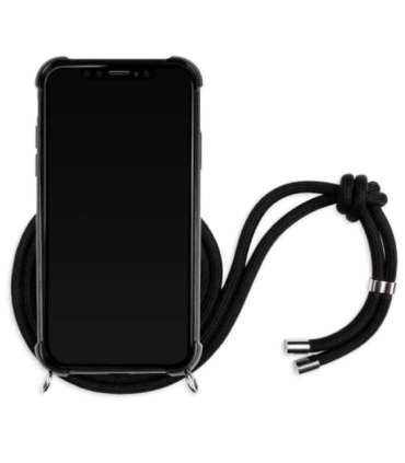 Lookabe Necklace Snake Edition iPhone Xr silver black loo024