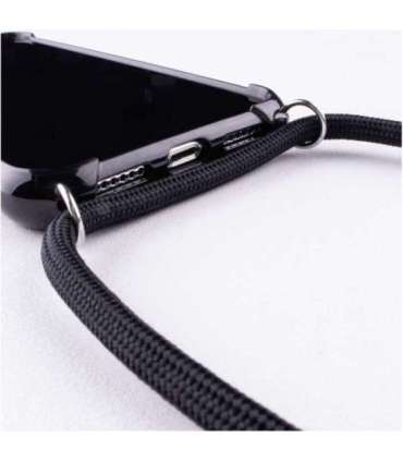 Lookabe Necklace Snake Edition iPhone Xr silver black loo024
