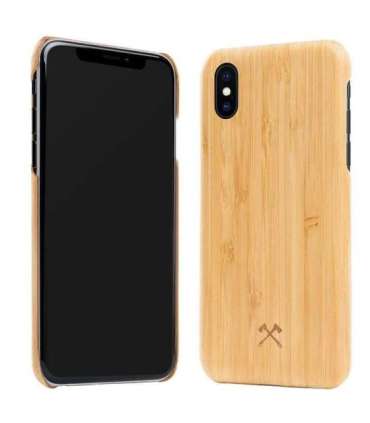 Woodcessories Slim Series EcoCase iPhone Xs Max bamboo eco276