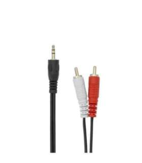 Sbox 3.5-2RCA-M/M-2/R 3.5mm M.-2 X RCA M, 2M