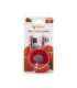 Sbox USB-Type-C 90 m/m 1.5m Type-C-90R Strawberry Red