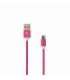 Sbox USB-Micro USB M/M 1.5m USB-10315P Pitaya Pink