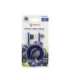Sbox USB-Micro USB 90 M/M 1.5m USB-MICRO-90BL blueberry blue