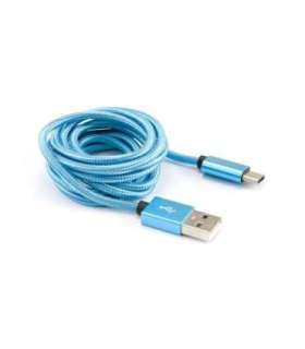 Sbox USB-Type C M/M 1.5m CTYPE-1.5BL Blue