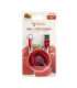 Sbox USB-Type-C M/M 1.5m CTYPE-1.5R Strawberry Red