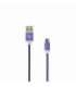 Sbox USB-Micro USB M/M 1m USB-10315U plum purple