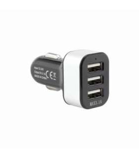 Sbox Car Charger CC-331B 3.1A black/grey
