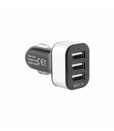 Sbox Car Charger CC-331B 3.1A black/grey