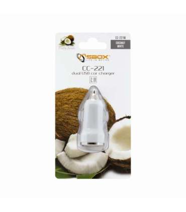 Sbox CC-221W white