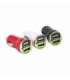 Sbox CC-221B Dual USB Car Charger CC-221B blackberry black