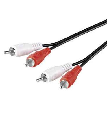 Sbox 2XRCA-2XRCA M/M 1.5m RCA-101