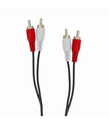 Sbox 2XRCA-2XRCA M/M 1.5m RCA-101
