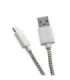 Sbox USB-1031W USB-Micro USB 1M white