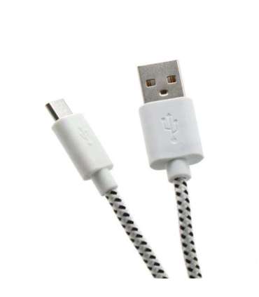 Sbox USB-1031W USB-Micro USB 1M white
