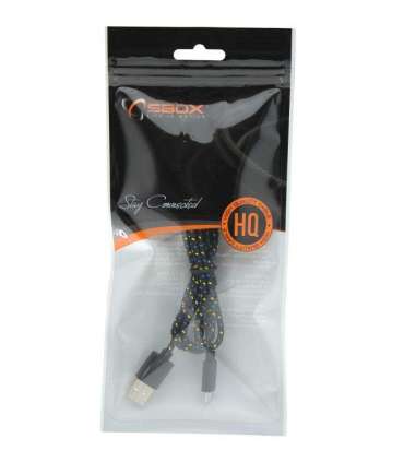Sbox USB-1031B USB-Micro USB 1M black