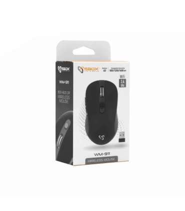 Sbox WM-911B Wireless Mouse Black