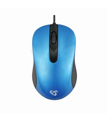 Sbox M-901 Optical Mouse  Blue