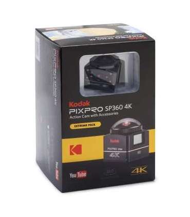Kodak SP360 4k Extrem Kit Black