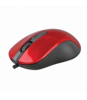 Sbox M-901 Optical Mouse  Red