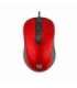 Sbox M-901 Optical Mouse  Red