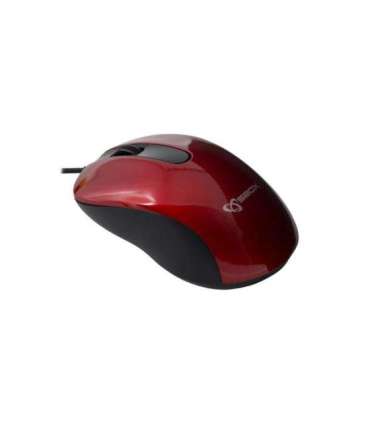 Sbox M-901 Optical Mouse  Red