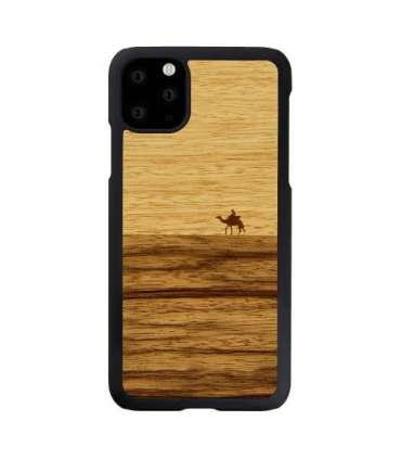 MAN&WOOD SmartPhone case iPhone 11 Pro Max terra black